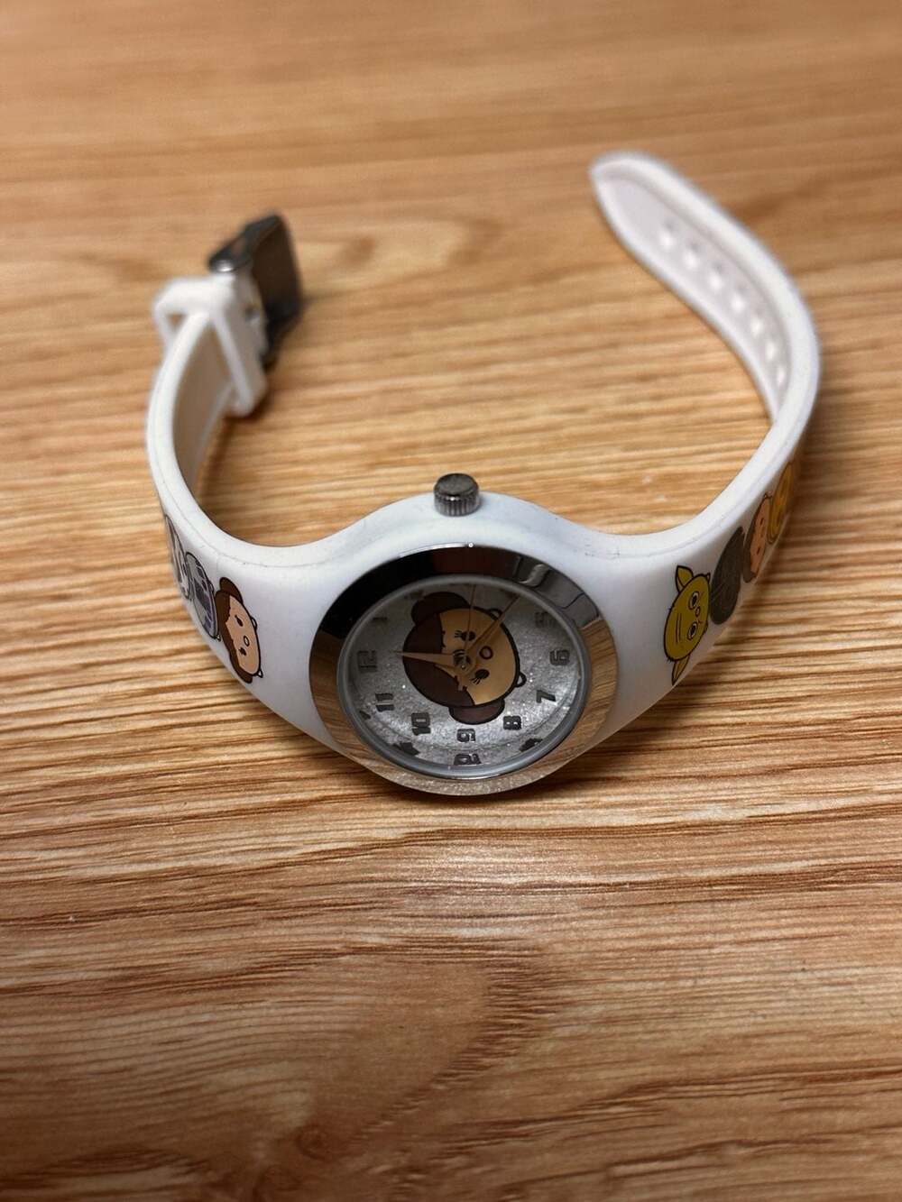 Star Wars Tsum Tsum Princess Leia SWT9000TG White Silicone Quartz Analog Watch